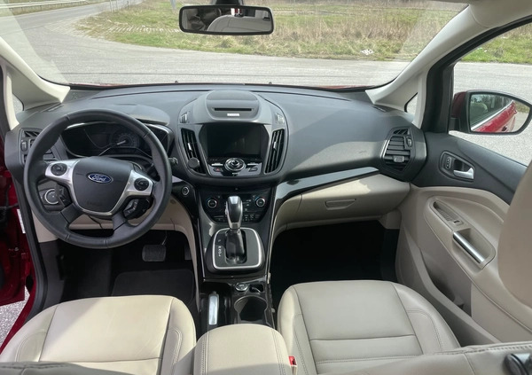 Ford C-MAX cena 63900 przebieg: 43000, rok produkcji 2017 z Warszawa małe 254